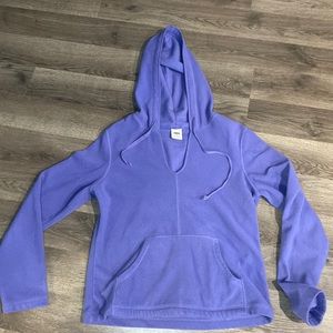 Old navy fleece hoodie